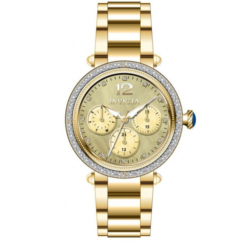 Reloj Invicta Bolt Lady para mujer pulsera de metal 37 mm