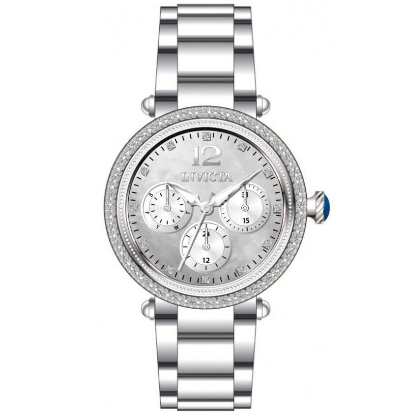Reloj Invicta Bolt Lady para mujer pulsera de metal 37 mm
