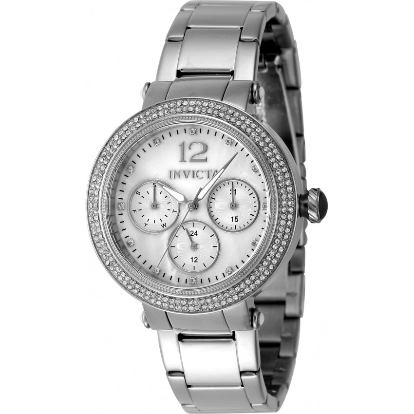 Reloj Invicta Bolt Lady para mujer pulsera de metal 37 mm