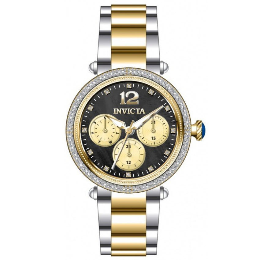 Reloj Invicta Bolt Lady para mujer pulsera de metal 37 mm