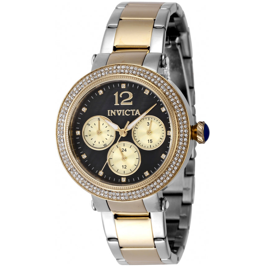 Reloj Invicta Bolt Lady para mujer pulsera de metal 37 mm