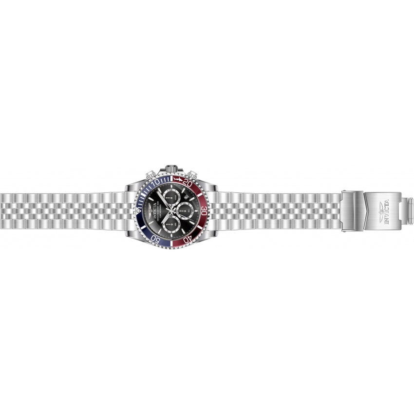 Reloj Pro Diver Invicta para hombre pulsera de metal 43 mm