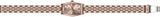 Reloj Invicta Angel de mujer pulsera de metal 20 mm