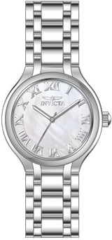 Reloj Invicta Wildflower de dama banda de metal 32 mm