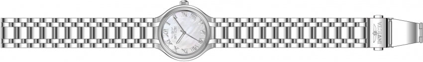 Reloj Invicta Wildflower de dama banda de metal 32 mm