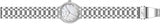 Reloj Invicta Wildflower de dama banda de metal 32 mm