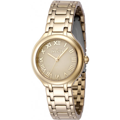 Reloj Invicta Wildflower de dama banda de metal 32 mm