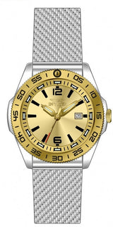 Reloj Invicta Coalition Forces de caballero pulsera de metal 45 mm