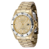 Reloj Invicta Aviator para hombre pulsera de metal 45mm