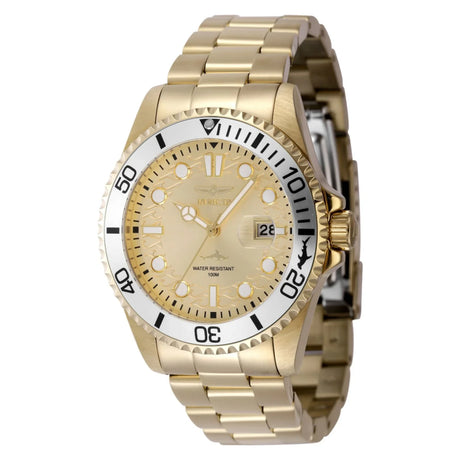 Reloj Invicta Aviator para hombre pulsera de metal 45mm