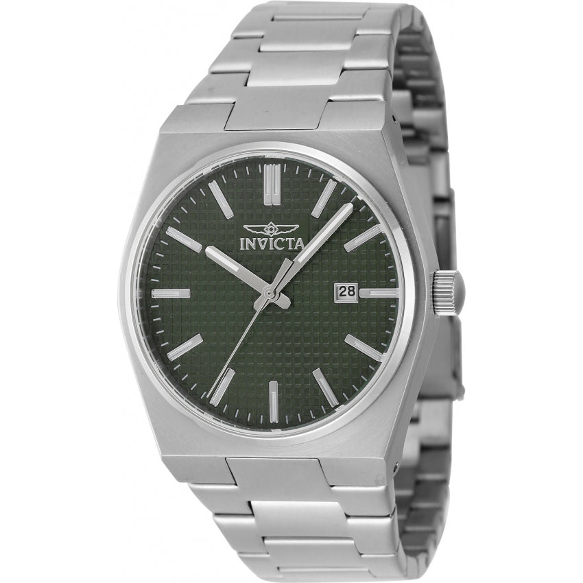 Reloj Speedway Zager de hombre pulsera de metal 40 mm