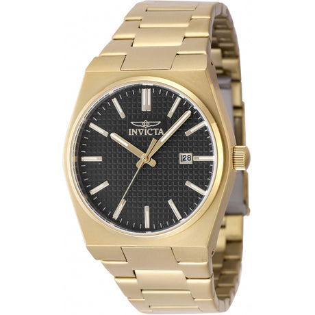 Reloj Speedway Zager de hombre pulsera de metal 40 mm