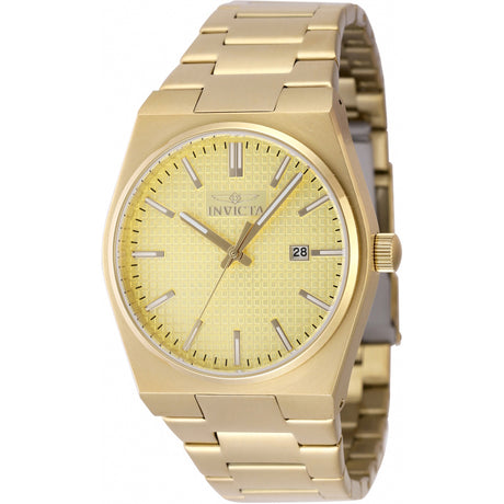 Reloj Speedway Zager de hombre pulsera de metal 40 mm