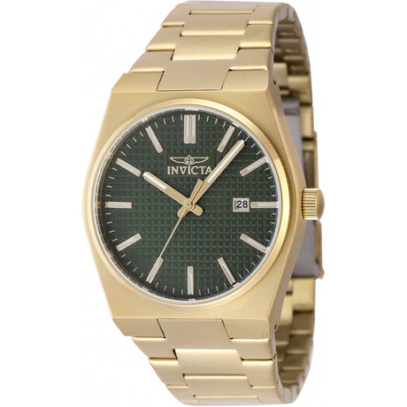 Reloj Speedway Zager de hombre pulsera de metal 40 mm