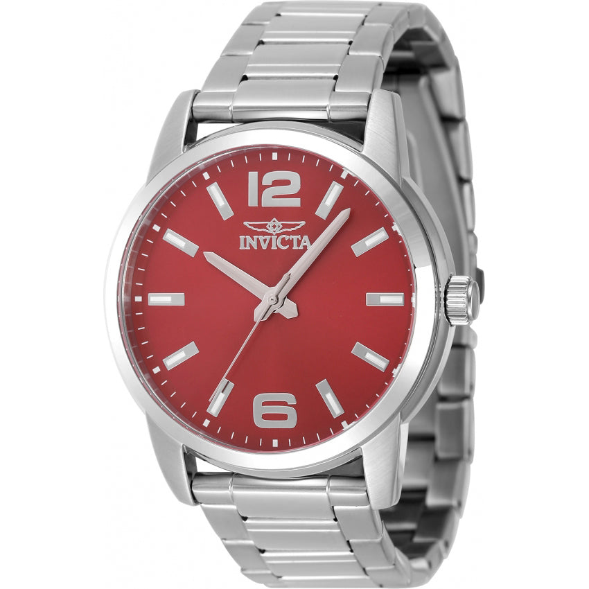 Reloj Invicta Celestial de hombre pulsera de metal 43 mm