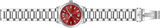 Reloj Invicta Celestial de mujer banda de metal 36 mm
