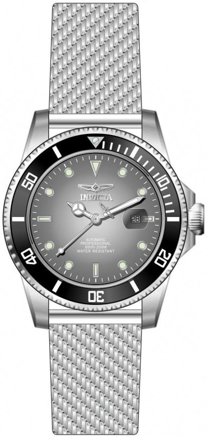 Reloj Invicta Pro Diver de caballero pulsera mesh 47 mm