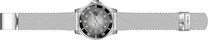 Reloj Invicta Pro Diver de caballero pulsera mesh 47 mm