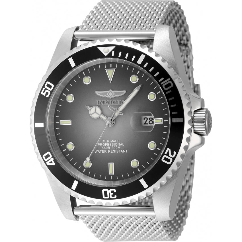 Reloj Invicta Pro Diver de caballero pulsera mesh 47 mm