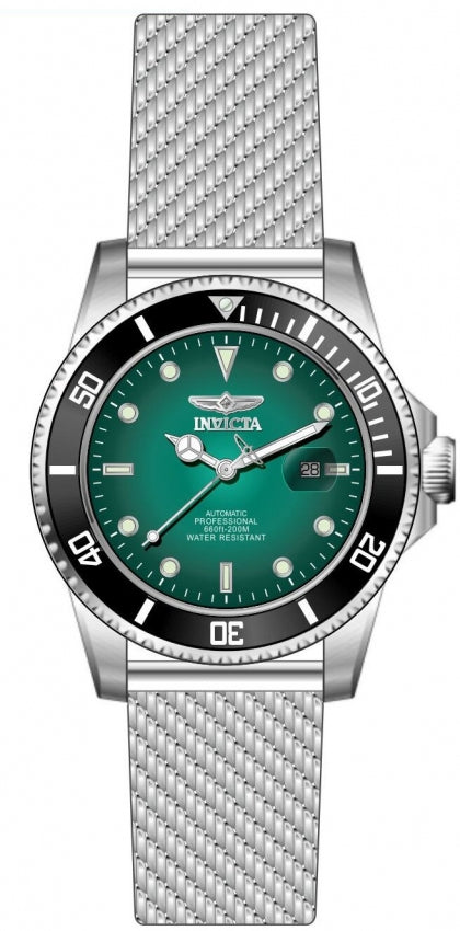 Reloj Invicta Pro Diver de caballero pulsera mesh 47 mm