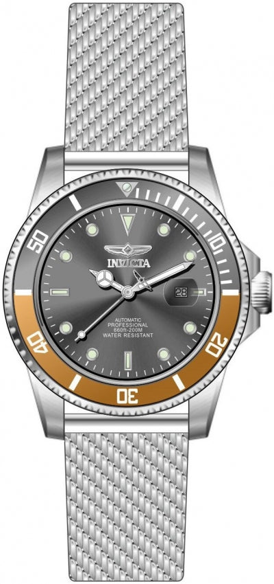Reloj Invicta Pro Diver de caballero pulsera mesh 47 mm