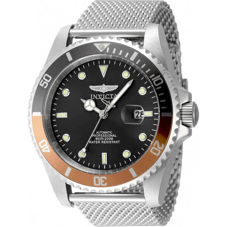 Reloj Invicta Pro Diver de caballero pulsera mesh 47 mm