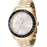Reloj Invicta Aviator para hombre banda de metal 45 mm