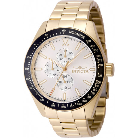 Reloj Invicta Aviator para hombre banda de metal 45 mm