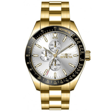 Reloj Invicta Aviator para hombre banda de metal 45 mm