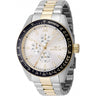 Reloj Invicta Aviator para hombre banda de metal 45 mm