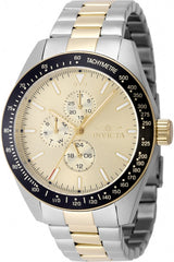 Reloj Invicta Aviator para hombre banda de metal 45 mm