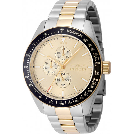 Reloj Invicta Aviator para hombre banda de metal 45 mm