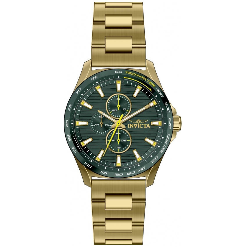 Reloj Invicta Racing para hombre banda de metal 44 mm