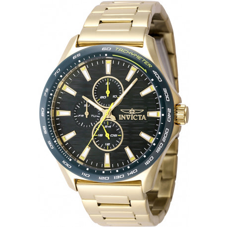 Reloj Invicta Racing para hombre banda de metal 44 mm