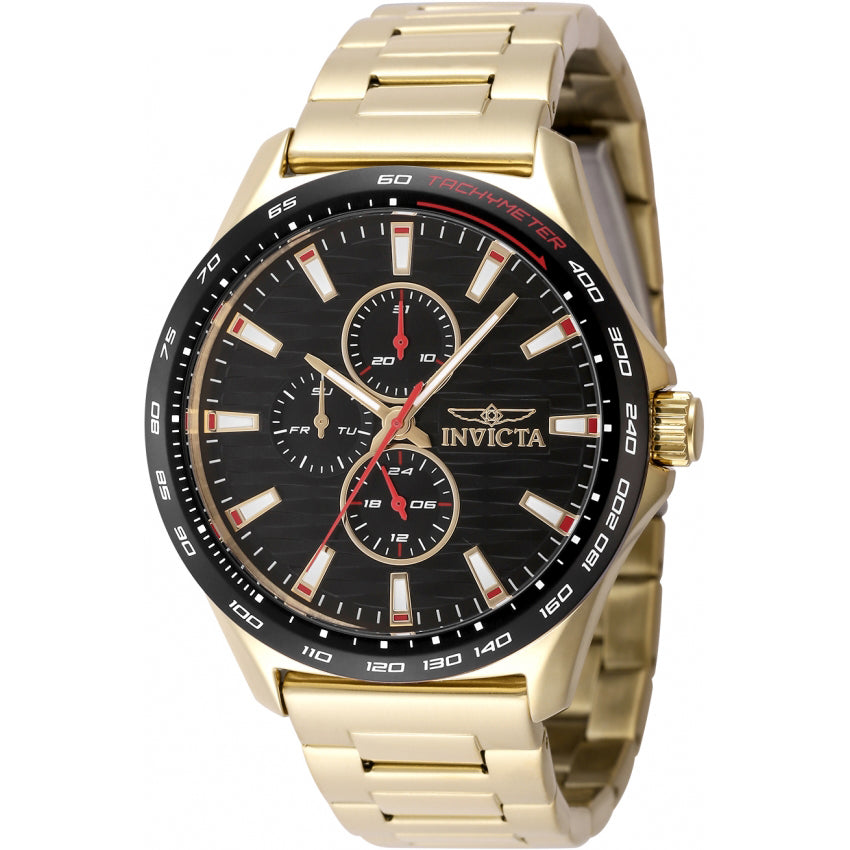 Reloj Invicta Racing para hombre banda de metal 44 mm