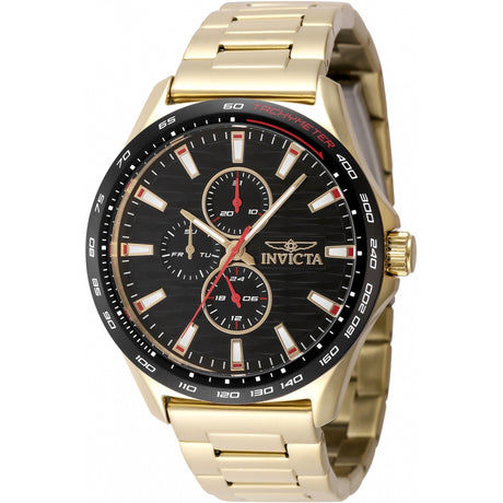 Reloj Invicta Racing para hombre banda de metal 44 mm