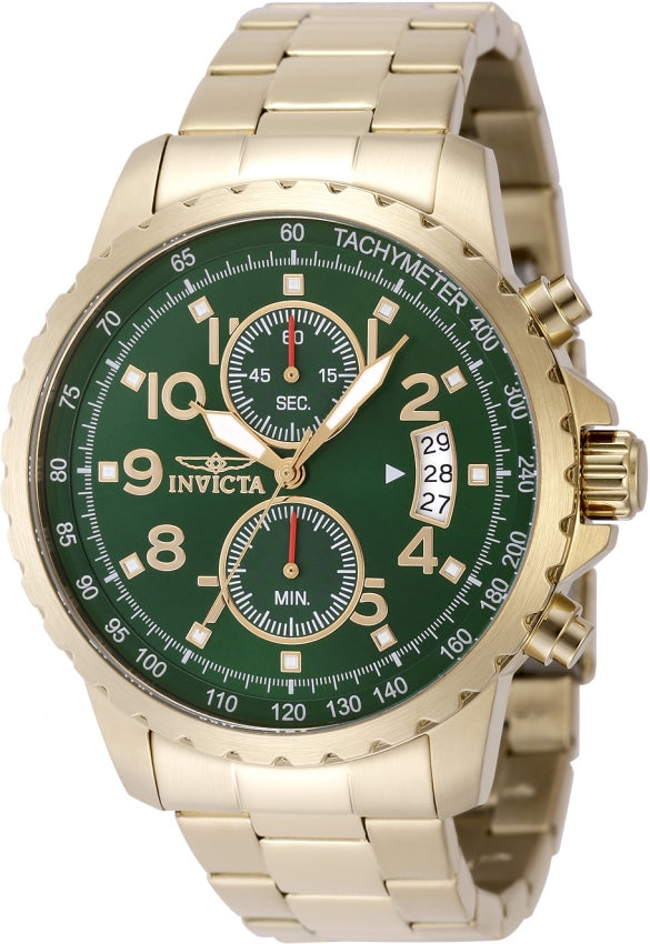 Reloj Invicta Specialty de caballero pulsera de metal 45 mm