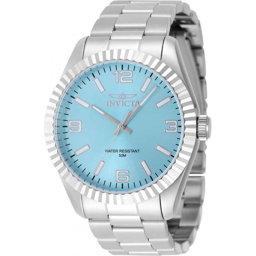 Reloj Invicta Specialty para caballero correa de metal 43 mm