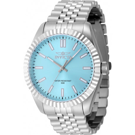 Reloj Invicta Specialty para caballero banda de acero 43 mm