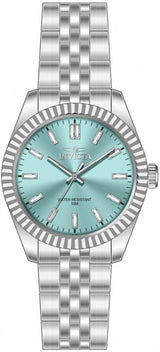 Reloj Invicta Specialty para mujer pulsera de metal 36 mm