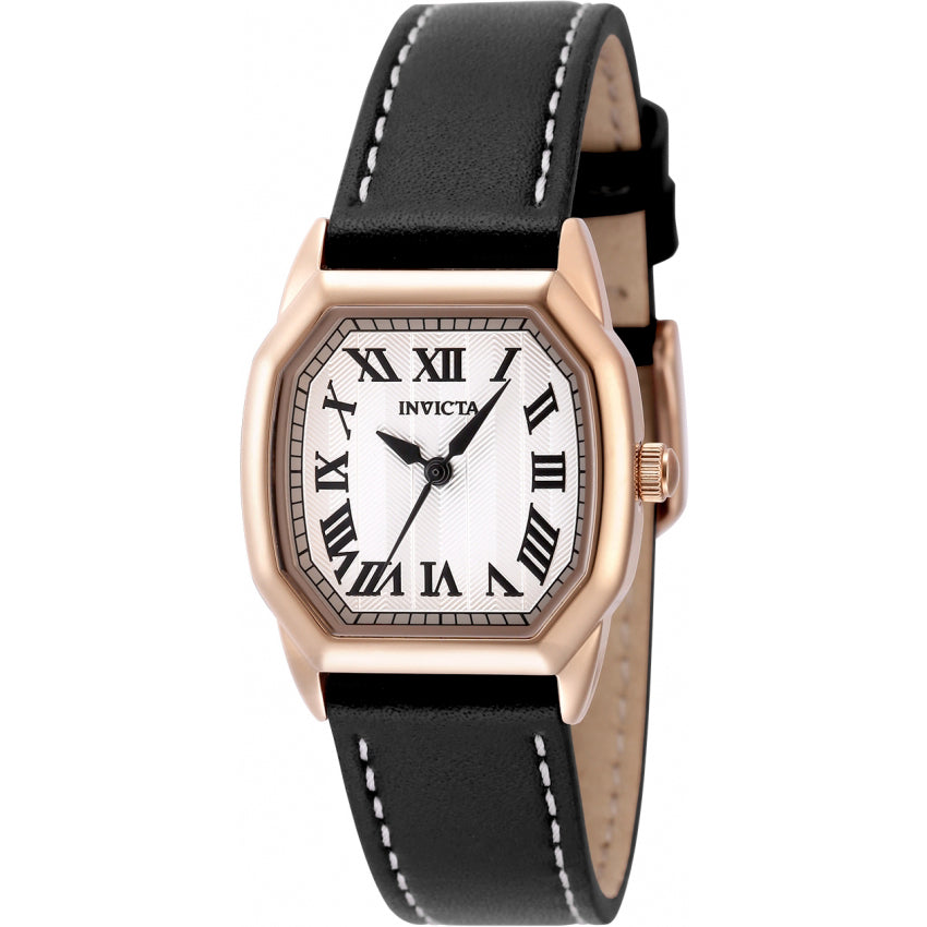 Reloj Wildflower de mujer pulsera de cuero 27 mm