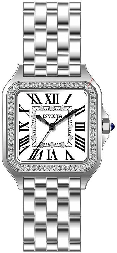Reloj Invicta Angel de dama pulsera de metal 28 mm