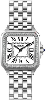 Reloj Invicta Angel de dama pulsera de metal 28 mm