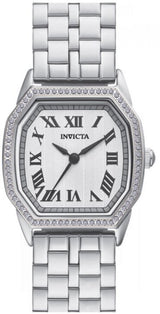 Reloj Invicta Wildflower de dama banda de metal 27 mm