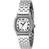 Reloj Invicta Wildflower de dama banda de metal 27 mm
