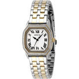 Reloj Invicta Wildflower de dama banda de metal 27 mm