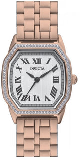 Reloj Invicta Wildflower de dama banda de metal 27 mm