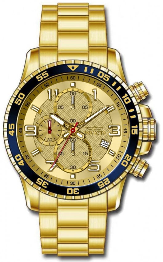Reloj Invicta Speciality de hombre banda de metal 45 mm