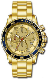 Reloj Invicta Speciality de hombre banda de metal 45 mm