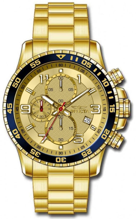Reloj Invicta Speciality de hombre banda de metal 45 mm